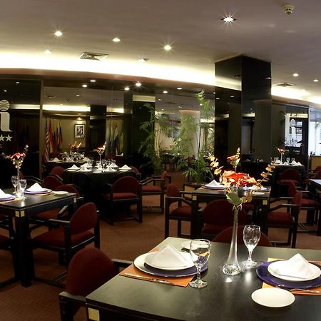 Asuncion Internacional Downtown Hotel Экстерьер фото