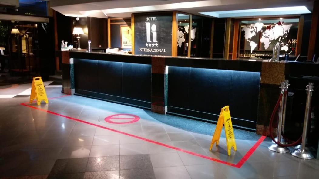 Asuncion Internacional Downtown Hotel Экстерьер фото