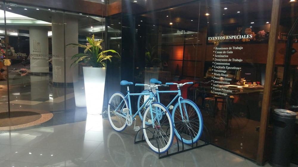 Asuncion Internacional Downtown Hotel Экстерьер фото