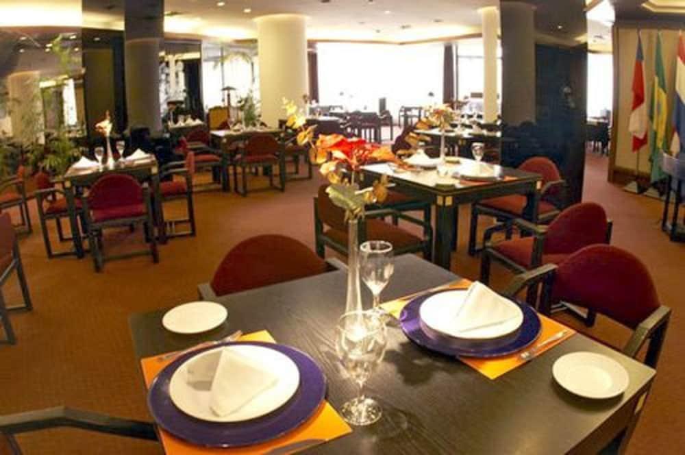 Asuncion Internacional Downtown Hotel Экстерьер фото