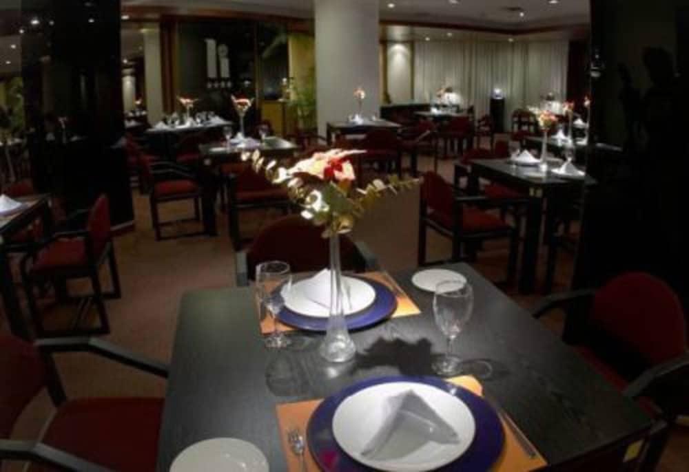 Asuncion Internacional Downtown Hotel Экстерьер фото