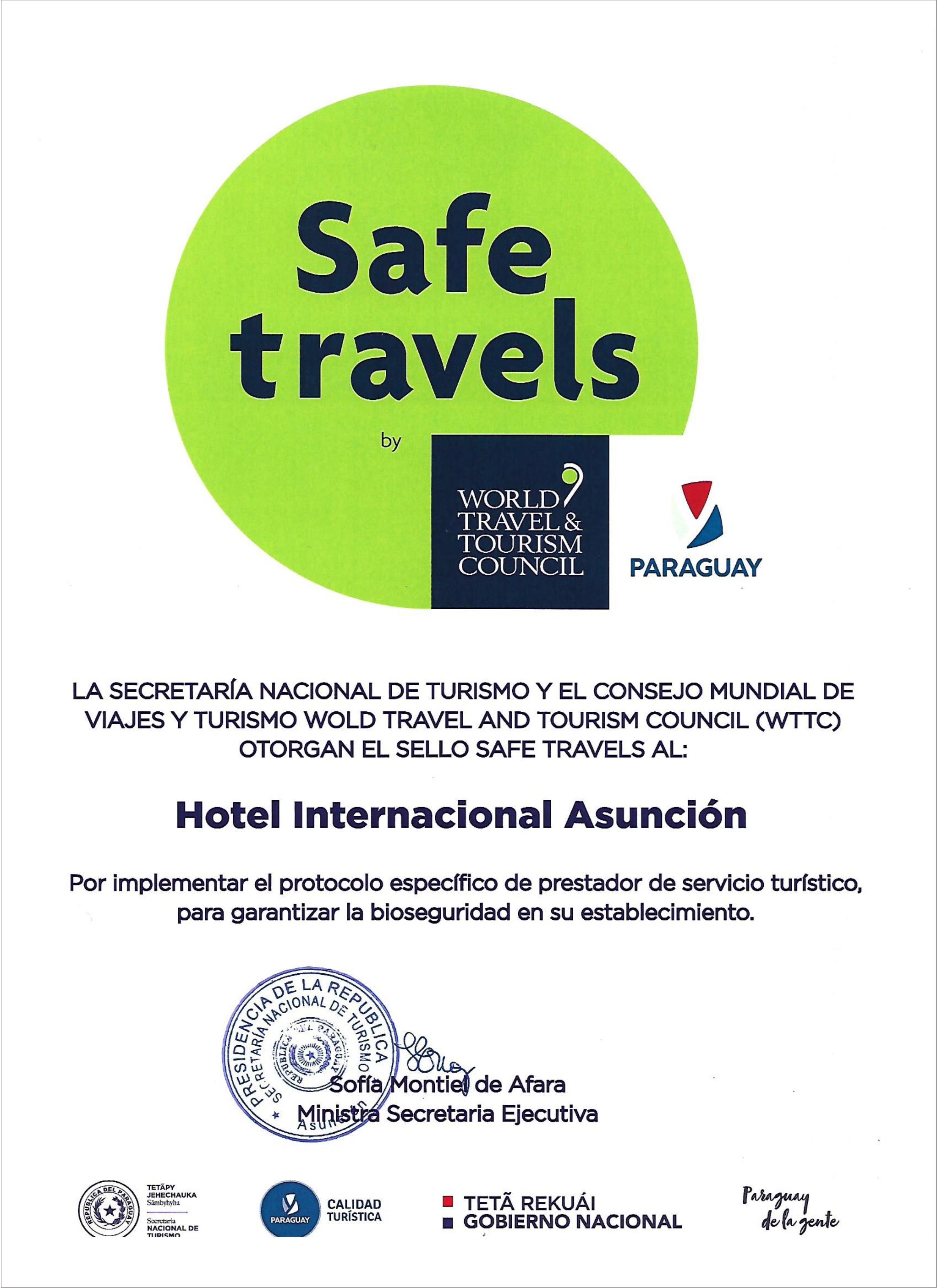 Asuncion Internacional Downtown Hotel Экстерьер фото