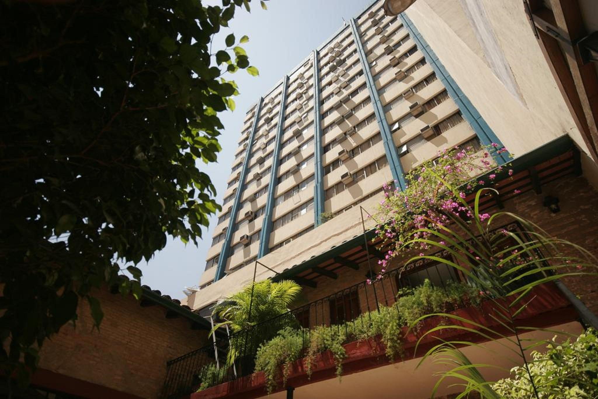 Asuncion Internacional Downtown Hotel Экстерьер фото